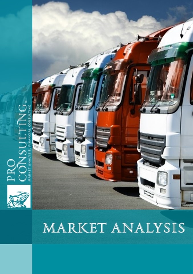 Analysis of traffic between Ukraine and Poland. 2019 year